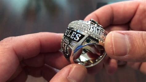 philadelphia eagles super bowl ring|eagles super bowl 52 ring.